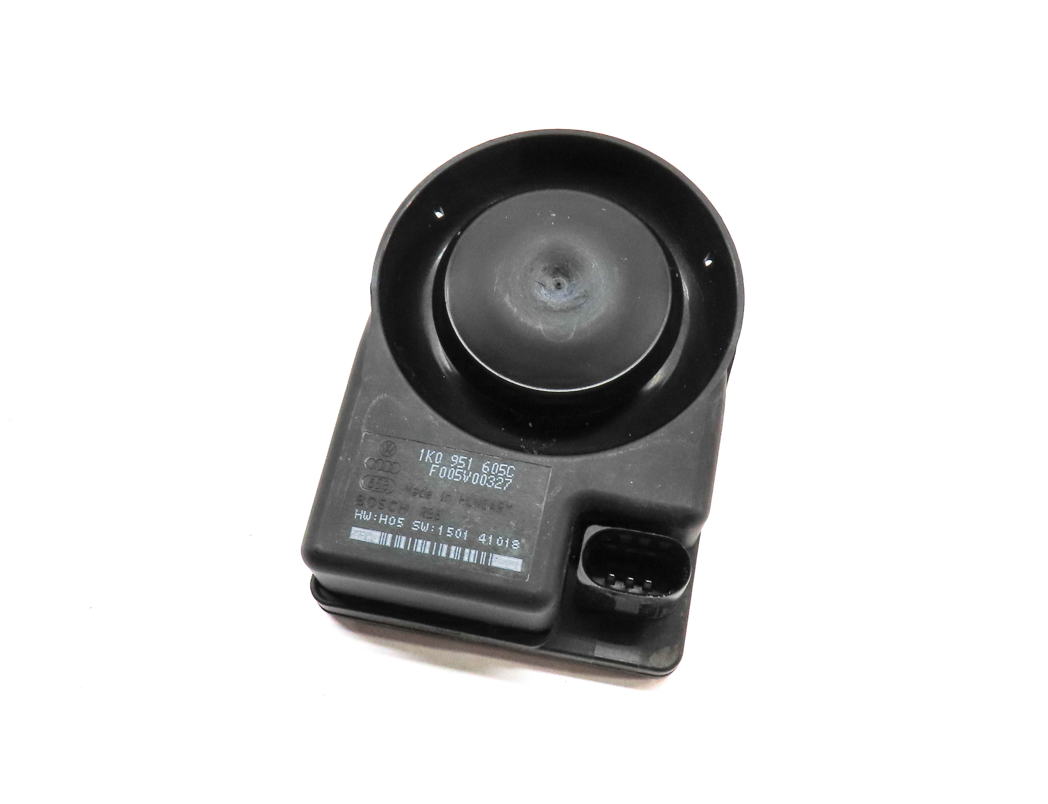 2015 AUDI A4 (B8 8K) ANTI THEFT SECURITY ALARM ALERT SIREN HORN SPEAKER — exact item pictured